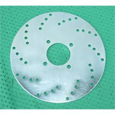 BRZDOVÝ KOTOUČ ZADNÍ - LITÁ KOLA (DANDY 125) - REPLIKA ČR